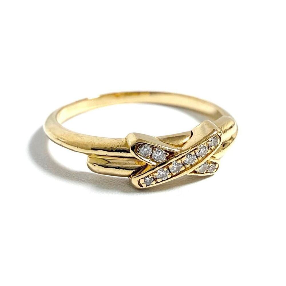 CHAUMET 18k Gold Ring
